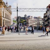 Construção de linha na Metro do Porto