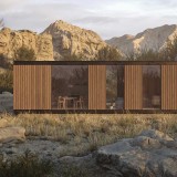 casas pré-fabricadas