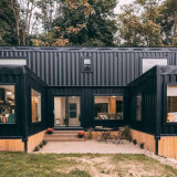 Casas-contentor: preços, modelos e licenças necessárias