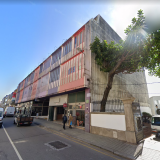 Segurança do centro comercial Stop