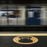 Estações do Metro de Lisboa encerradas