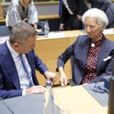 Christine Lagarde abre a porta a nova subida dos juros