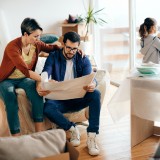 Atualização das rendas das casas