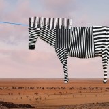 zebra de Helga Stentzel