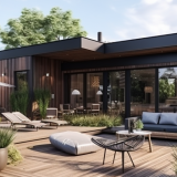 Casas pré-fabricadas até 50 mil euros: preços e modelos