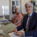 Mário Centeno e Christine Lagarde