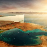 Cidade do futuro na Arábia Saudita