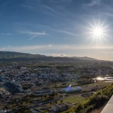 Casas novas na ilha Terceira