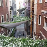 Green Shades, cubiertas vegetales para climatizar y purificar el aire de las ciudades