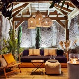 decorar a casa no outono