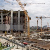 Custos de construção de casas novas a subir, mas menos