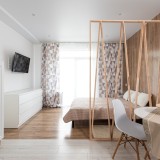 decoração de quarto sem parede