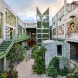 transformação de fábricas