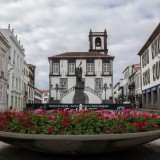 Casas na ilha de São Miguel