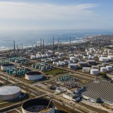 Antiga refinaria em Matosinhos