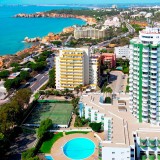 Casas com vistas para o mar