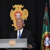 Marcelo Rebelo de Sousa aceita demissão de António Costa