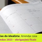 Rendas 2023: datas para senhorios e inquilinos