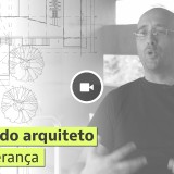 Em casa do arquiteto