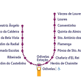 Linha Violeta do Metro de Lisboa une Loures e Odivelas