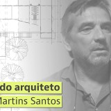 Em casa do arquiteto