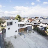 Vista panorámica de la casa