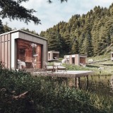 casas pré-fabricadas