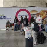 Obras no novo aeroporto de Lisboa