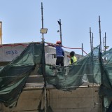 Construção de casas novas em Portugal