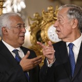 António Costa e Marcelo Rebelo de Sousa