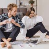 Compra de casa com licença