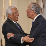 António Costa e Marcelo Rebelo de Sousa 