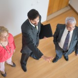 Empresas imobiliárias em queda