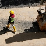 Falta de mão de obra qualificada na construção