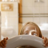 limpeza da porta da máquina de lavar