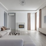 sofá modular na sala