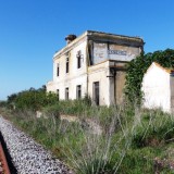 Antiga estação de comboios de Casével