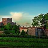 Castelo transformado em hotel em Ponte de Lima