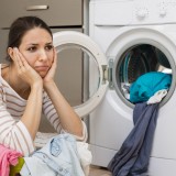 Onde colocar a máquina da roupa