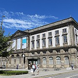 Construção de edifício na Universidade do Porto