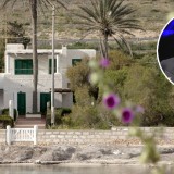 Villa due Palme, en la isla de Lampedusa, antigua propiedad de Silvio Berlusconi, se vende por 3 millones