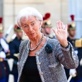 Christine Lagarde sobre o corte nas taxas de juro