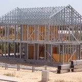 construção em aço leve