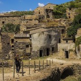 aldeias fantasma Sicília