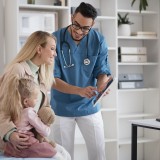 Consulta de pediatria