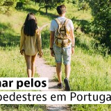 Trilhos pedestres em Portugal