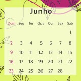 Mês de junho