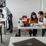 Obras em escolas