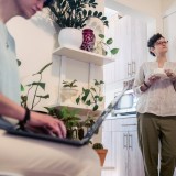 Prestação da casa a descer