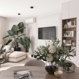 Casas de nova construção com ar condicionado